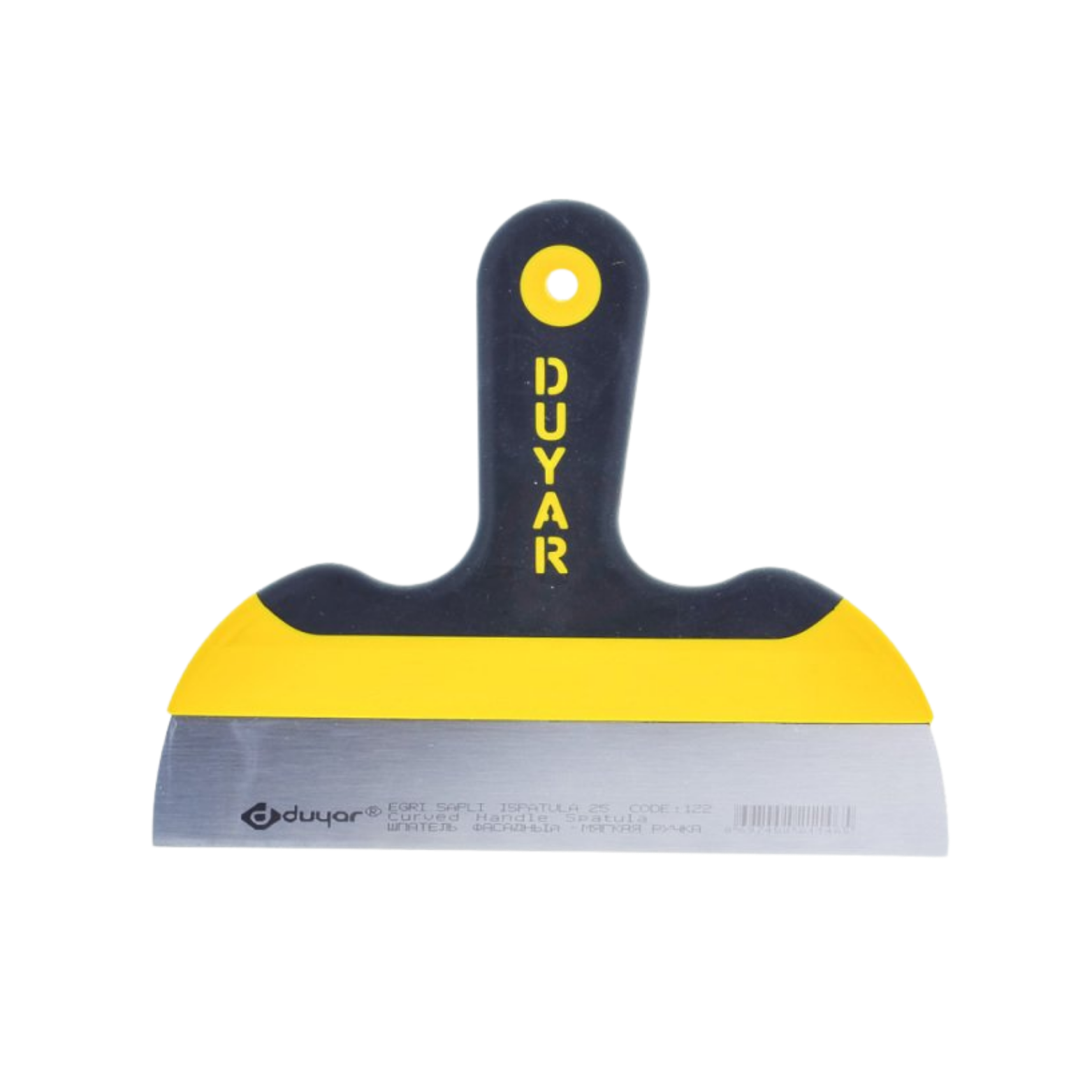 DUYAR EĞRİ SAPLI ISPATULA PLS. SAPLI 20 CM